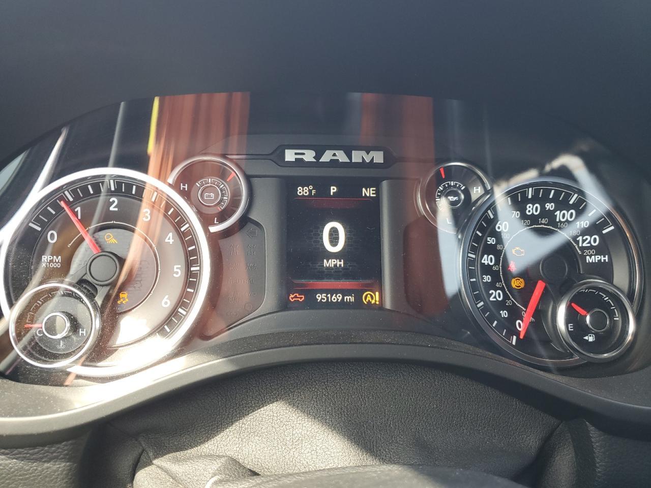 2019 RAM 1500