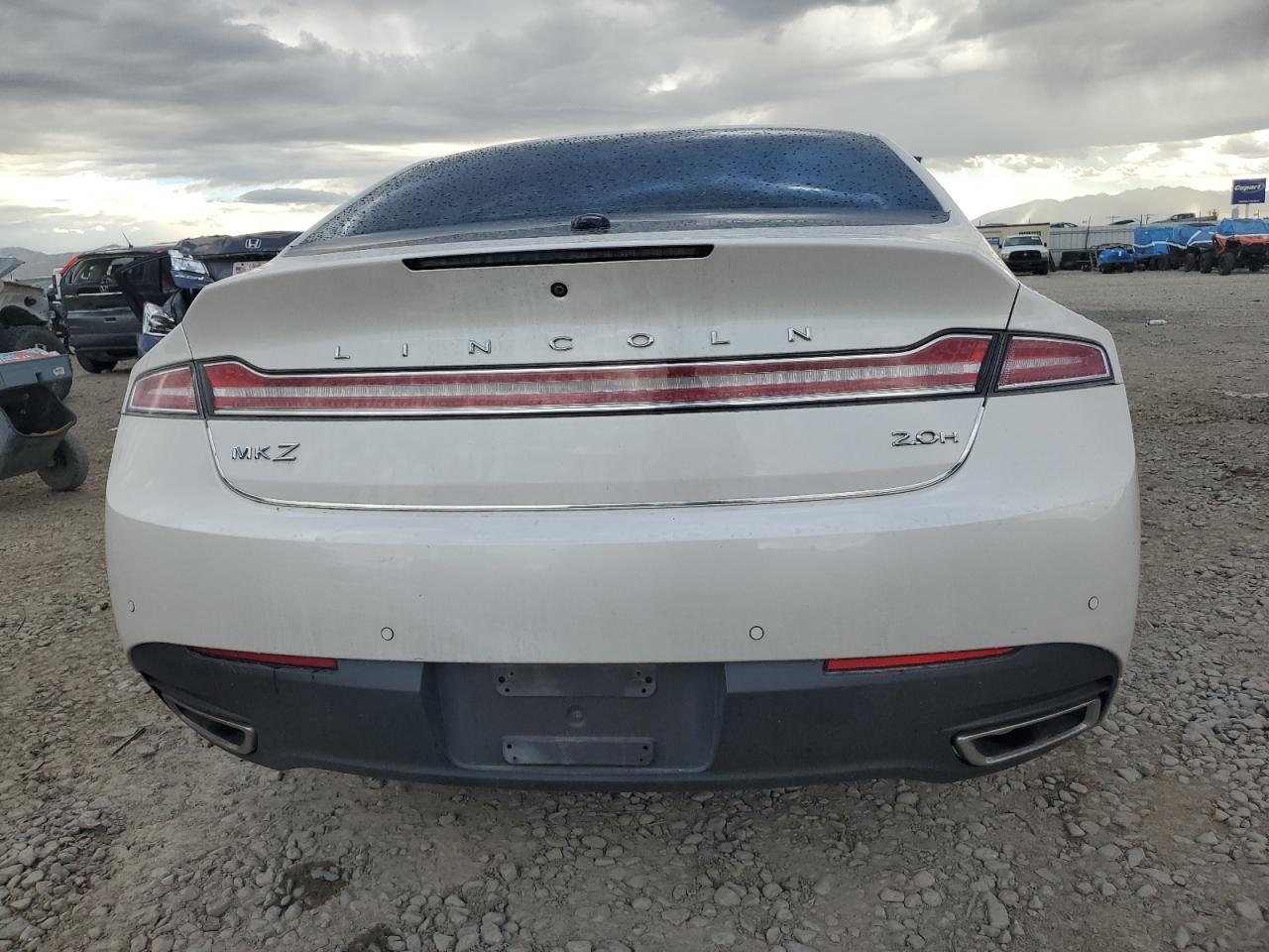 2015 LINCOLN MKZ