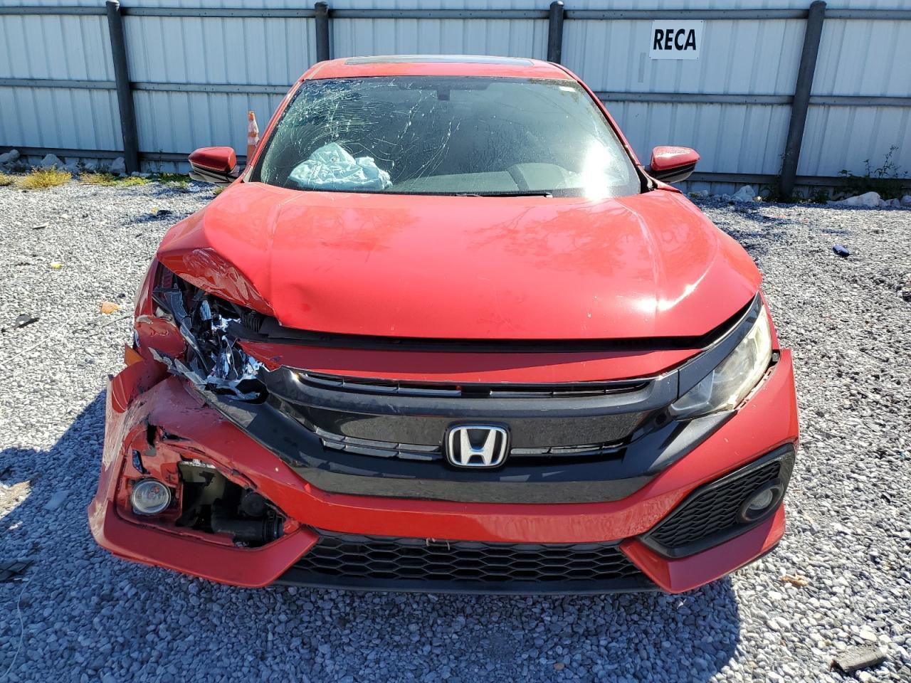 2017 HONDA CIVIC