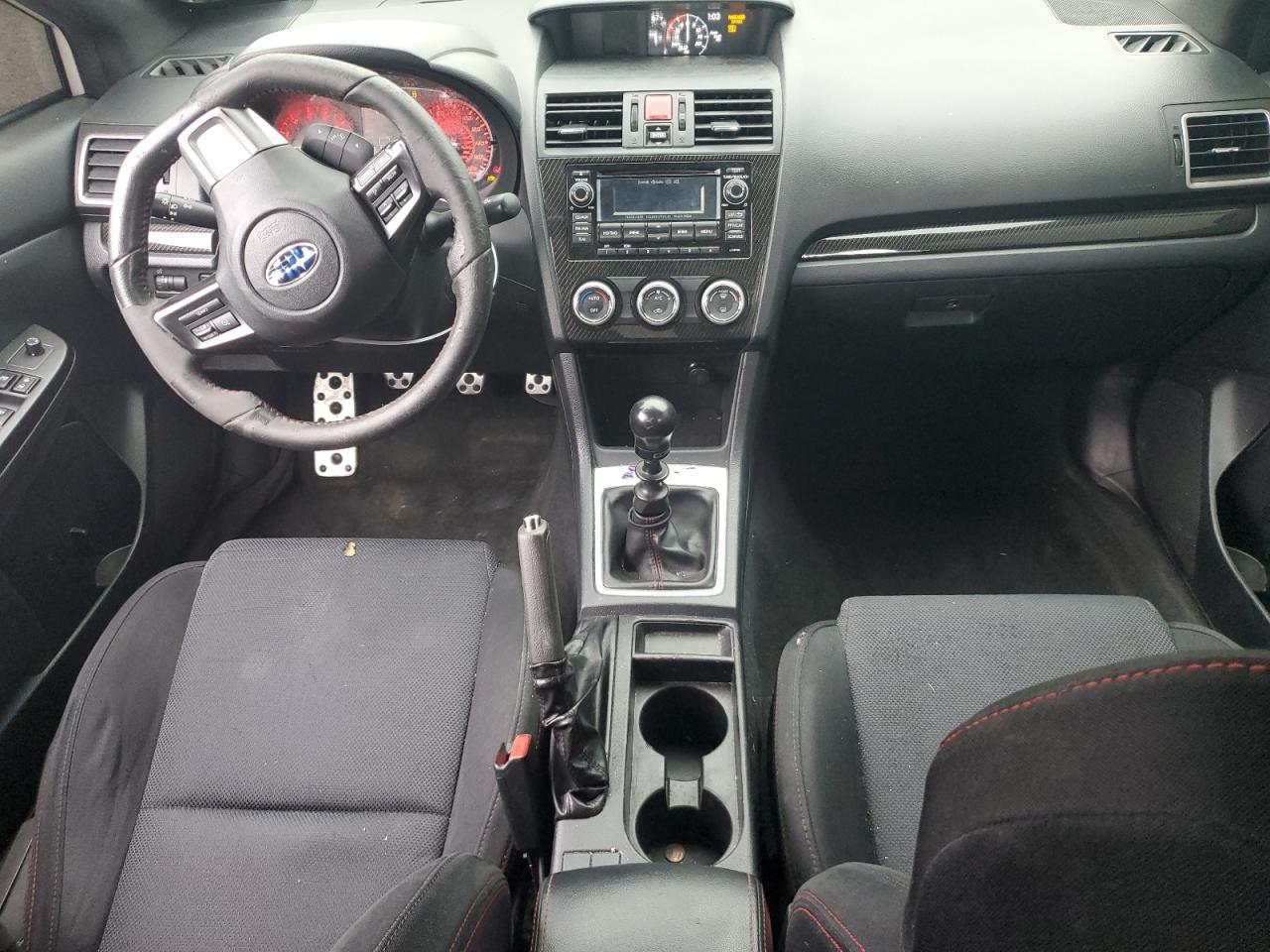 2015 SUBARU WRX