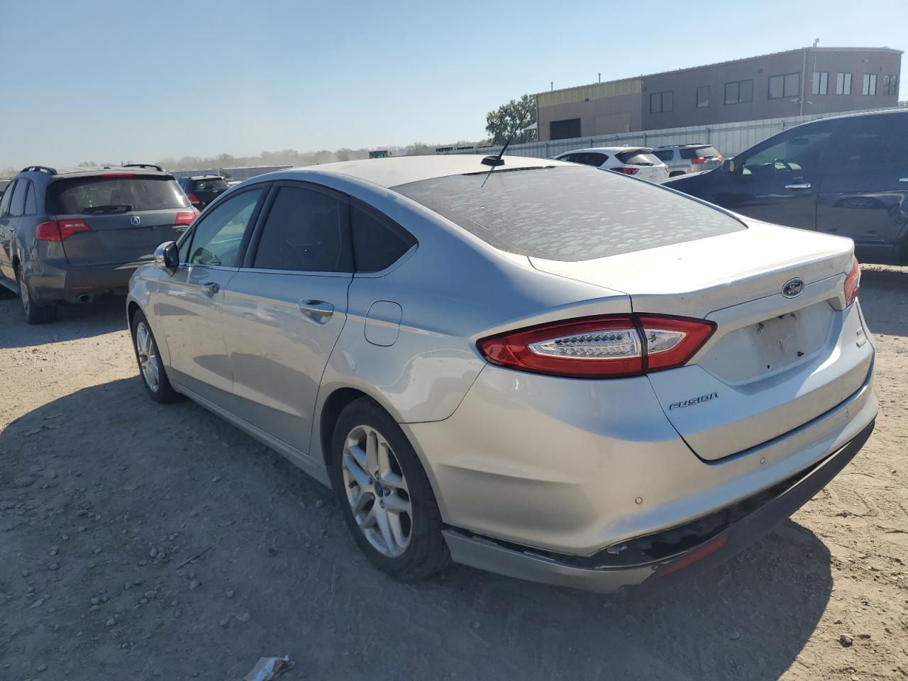 2016 FORD FUSION