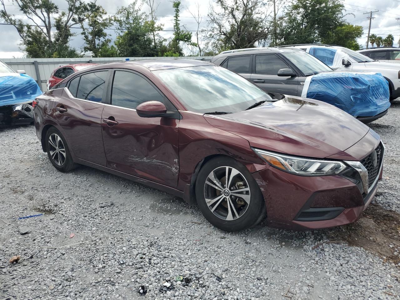 2021 NISSAN SENTRA