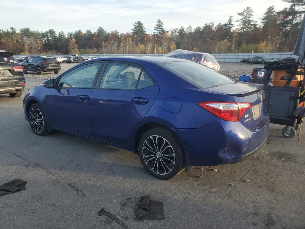 2016 TOYOTA COROLLA