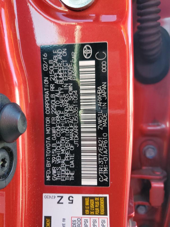2016 TOYOTA PRIUS