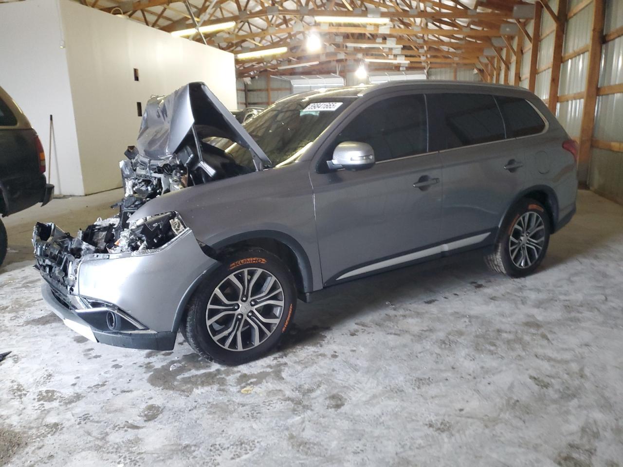 2018 MITSUBISHI outlander