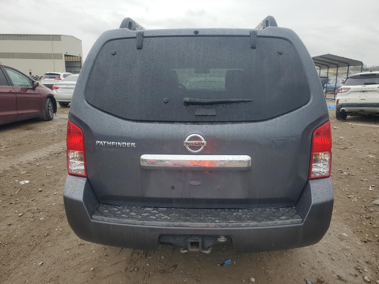 2012 NISSAN PATHFINDER