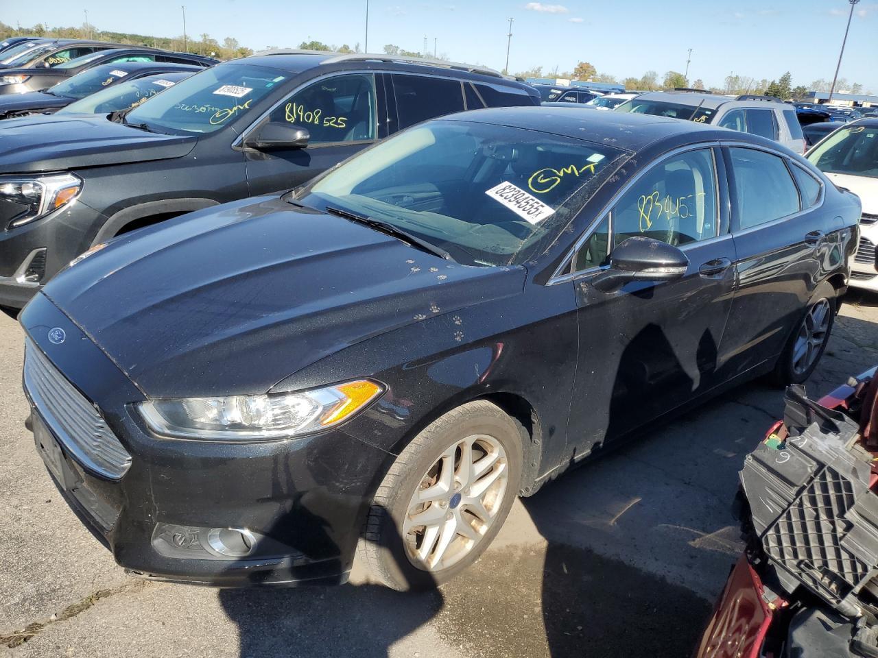 2015 FORD FUSION