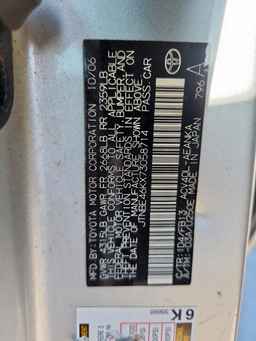 2007 TOYOTA CAMRY