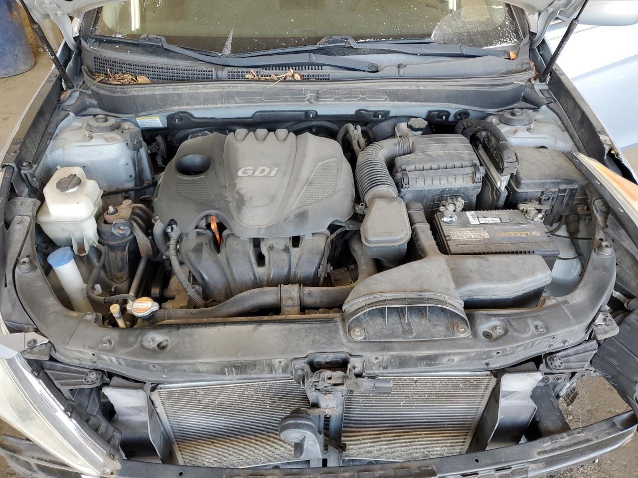 2011 HYUNDAI SONATA