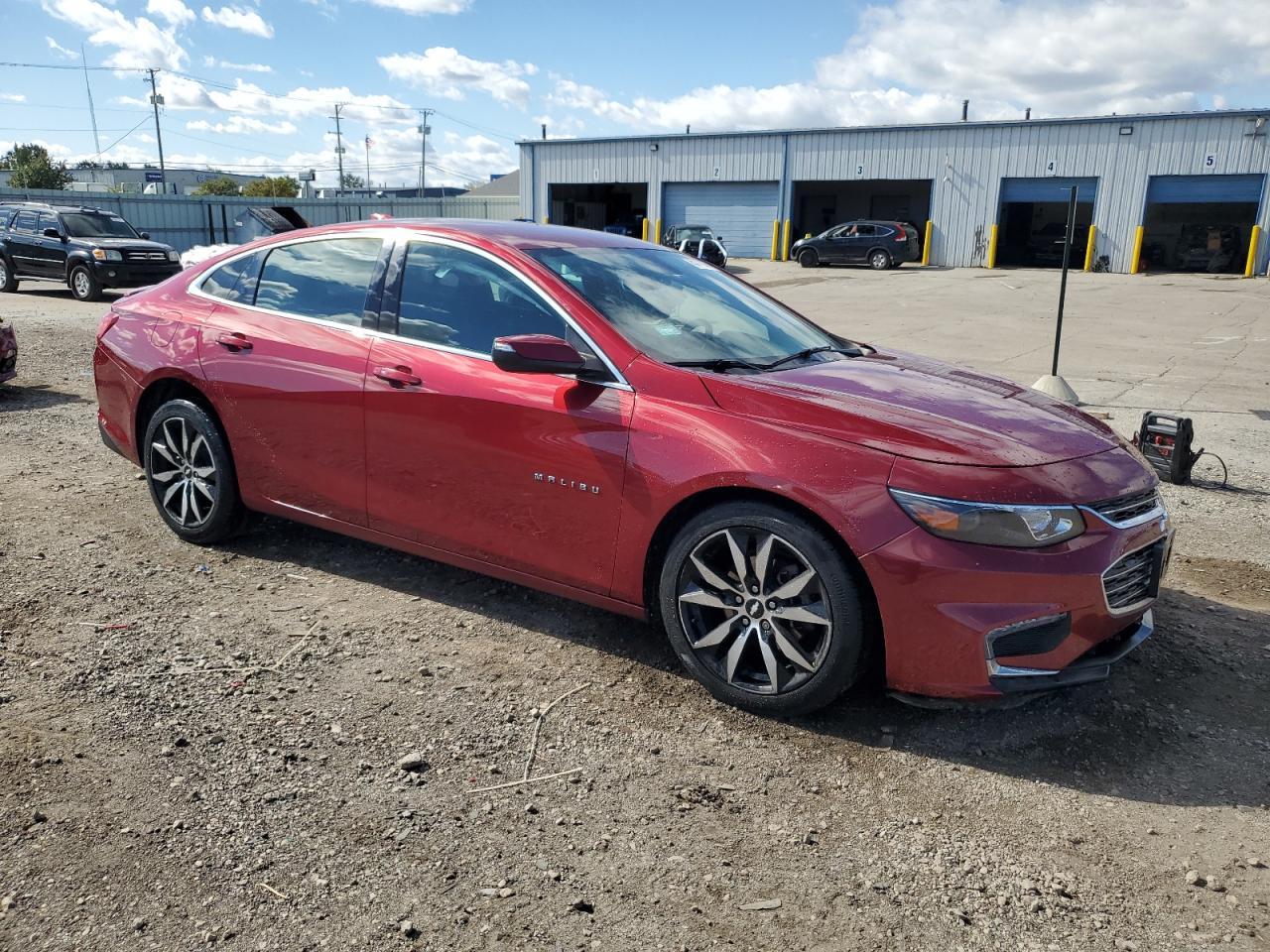 2018 CHEVROLET MALIBU