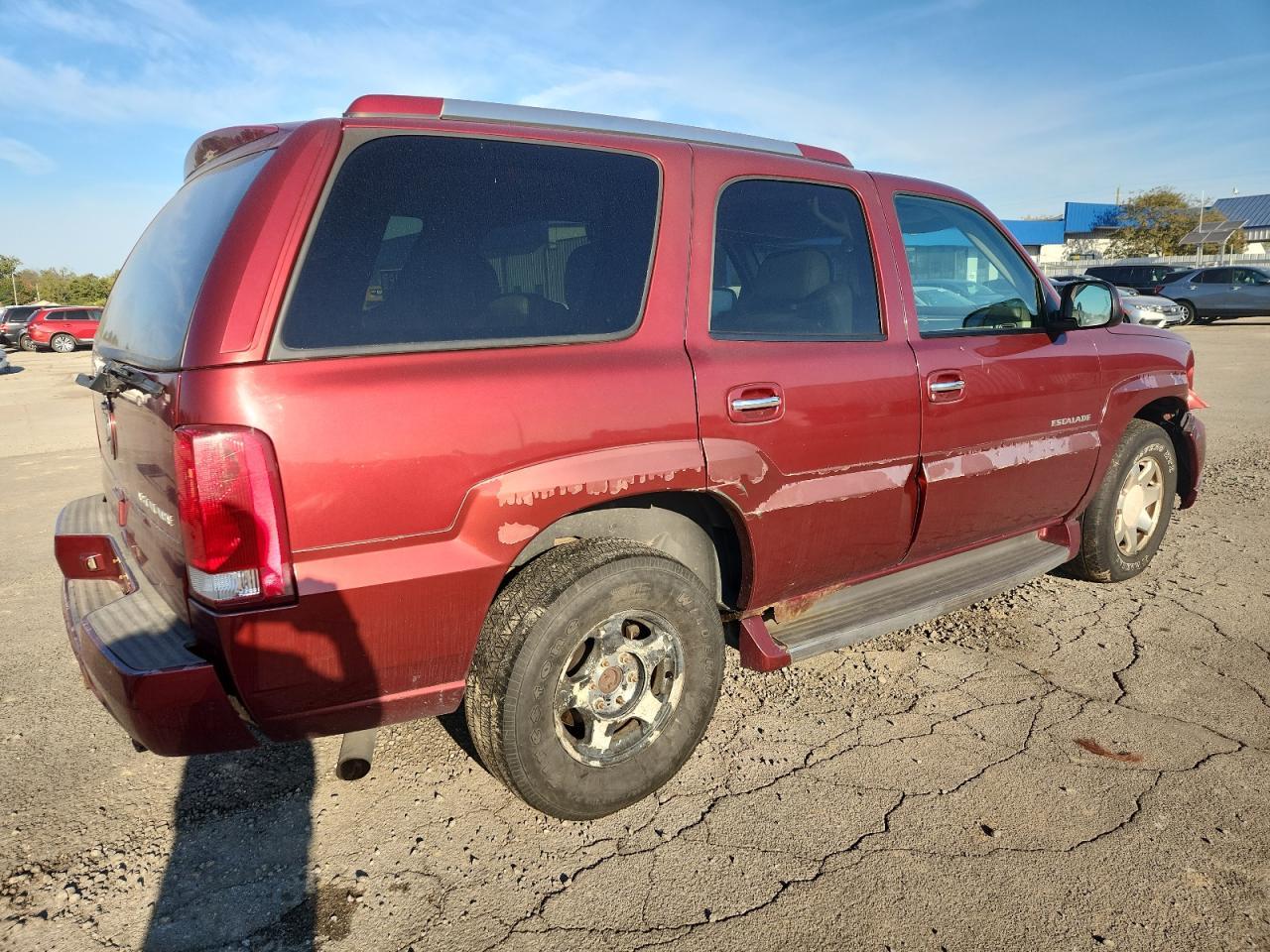 2003 CADILLAC ESCALADE