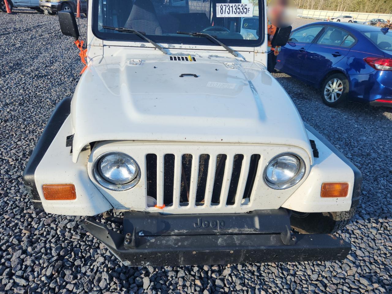 1999 JEEP WRANGLER