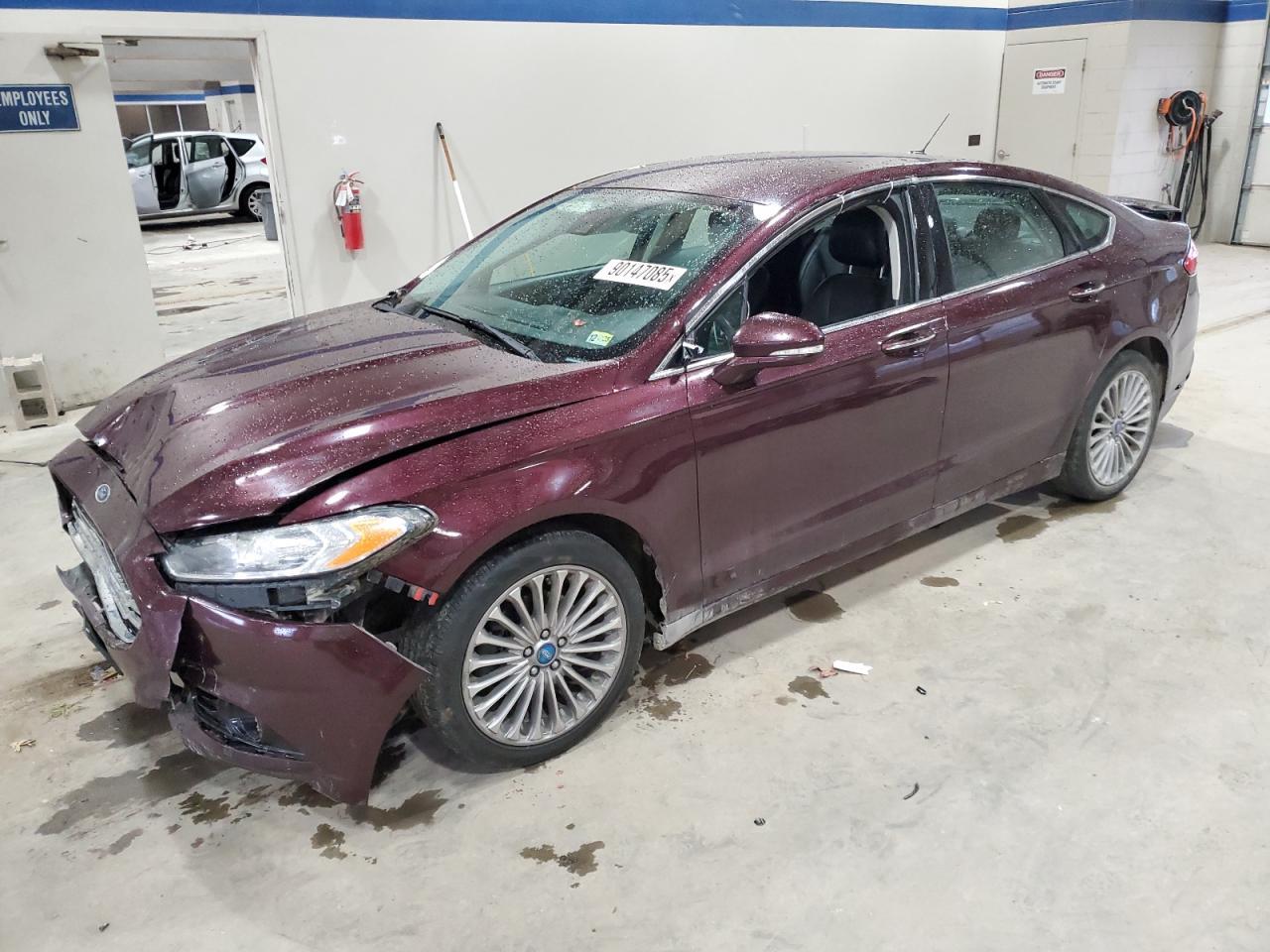 2013 FORD FUSION