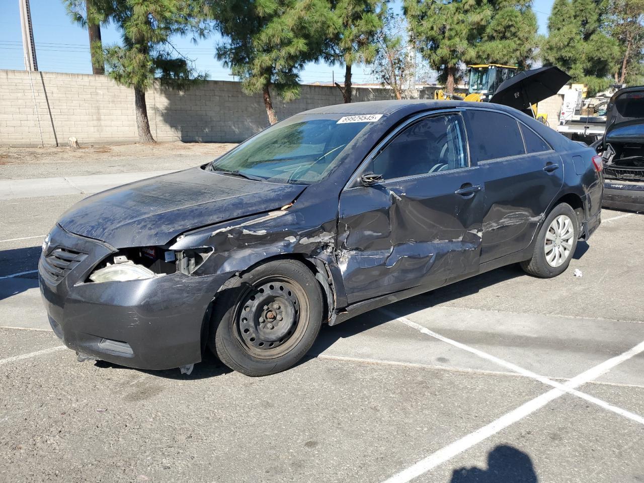 2009 TOYOTA CAMRY
