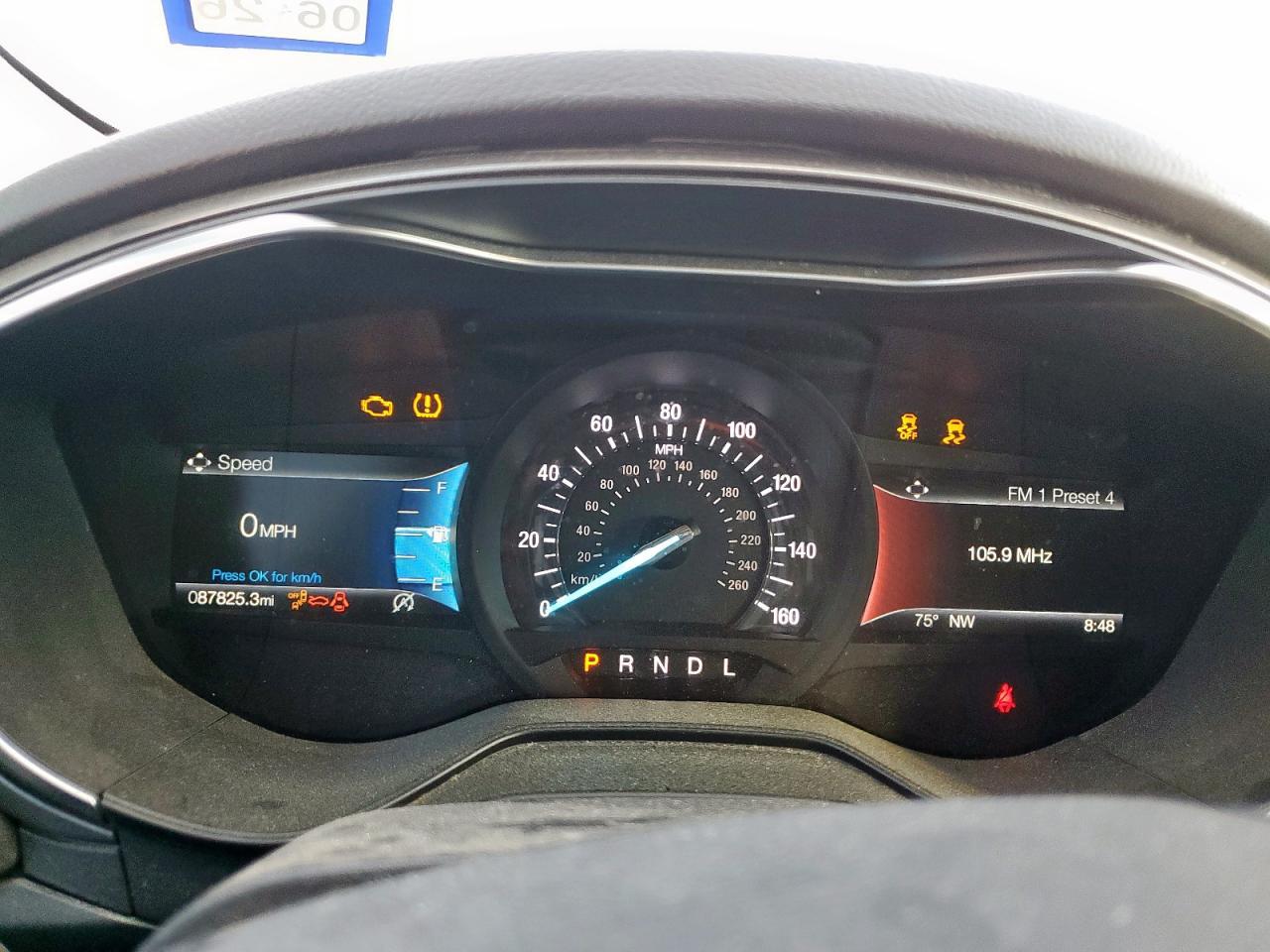 2020 FORD FUSION