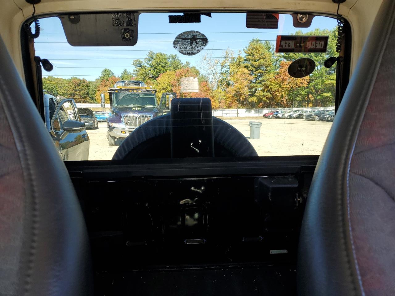 2000 JEEP WRANGLER