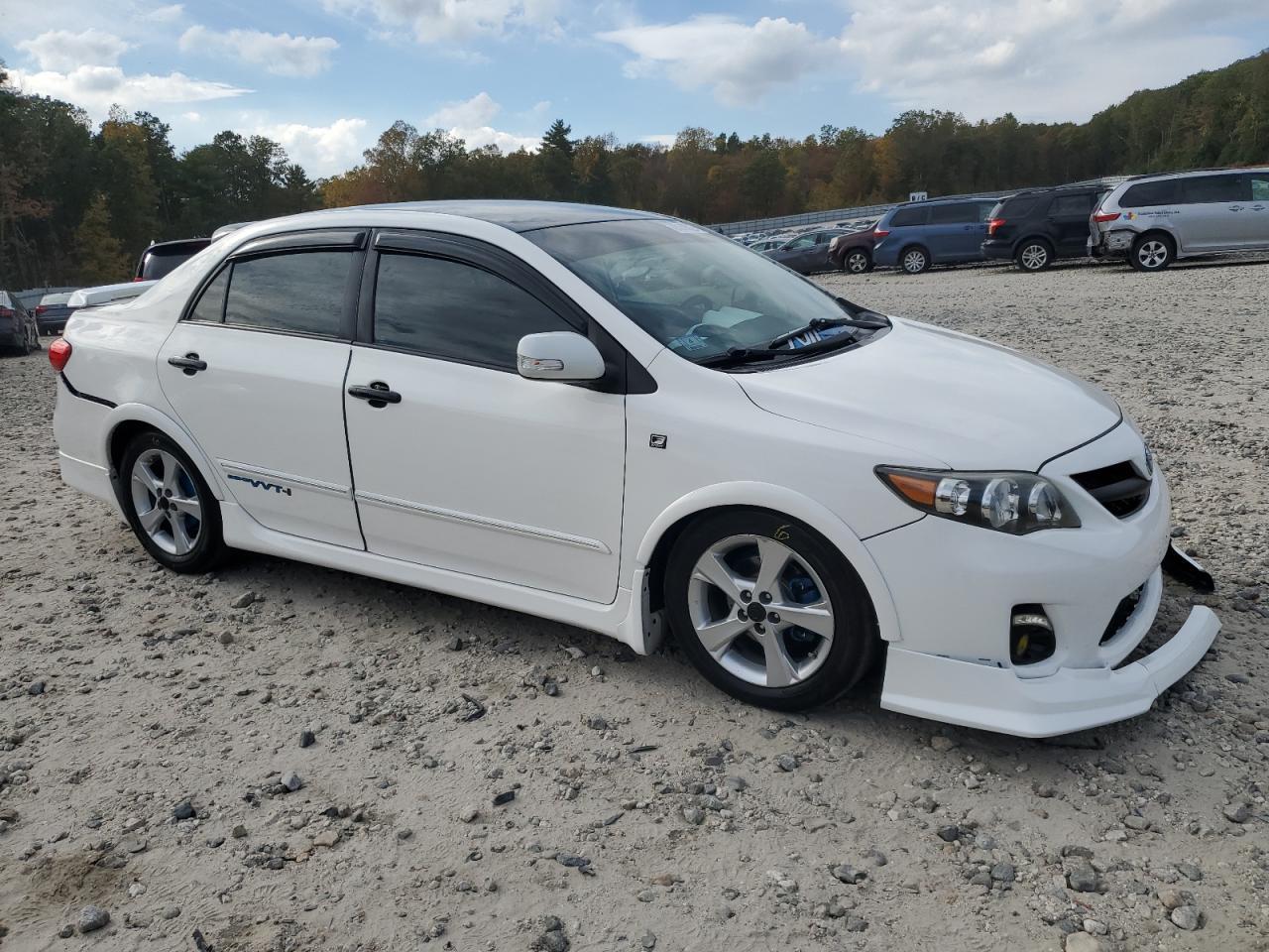 2012 TOYOTA COROLLA