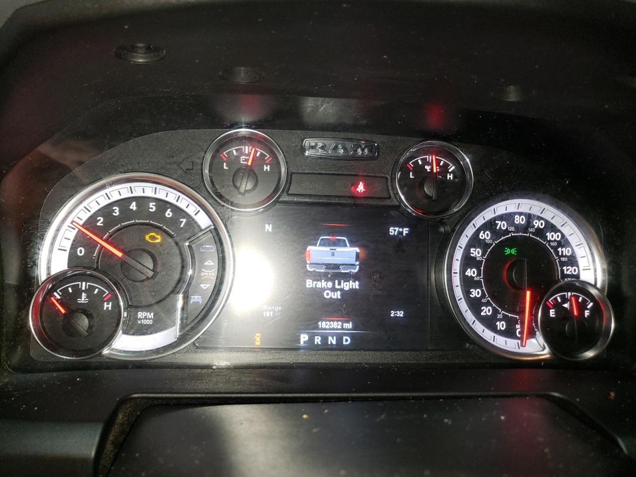 2019 RAM 1500