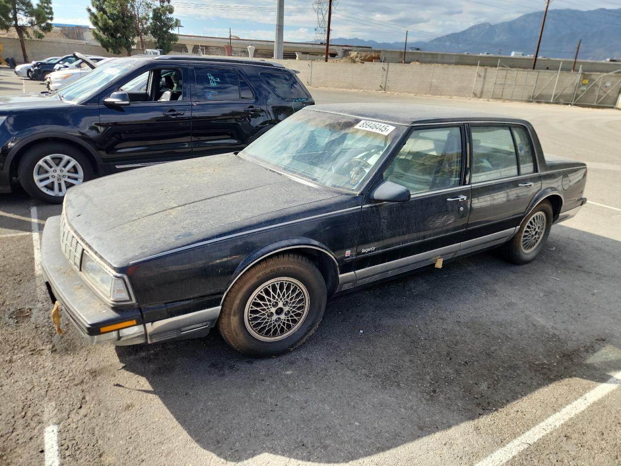 1990 OLDSMOBILE 98 Regency Brougham