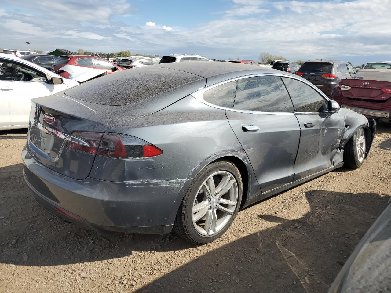 2013 TESLA MODEL S