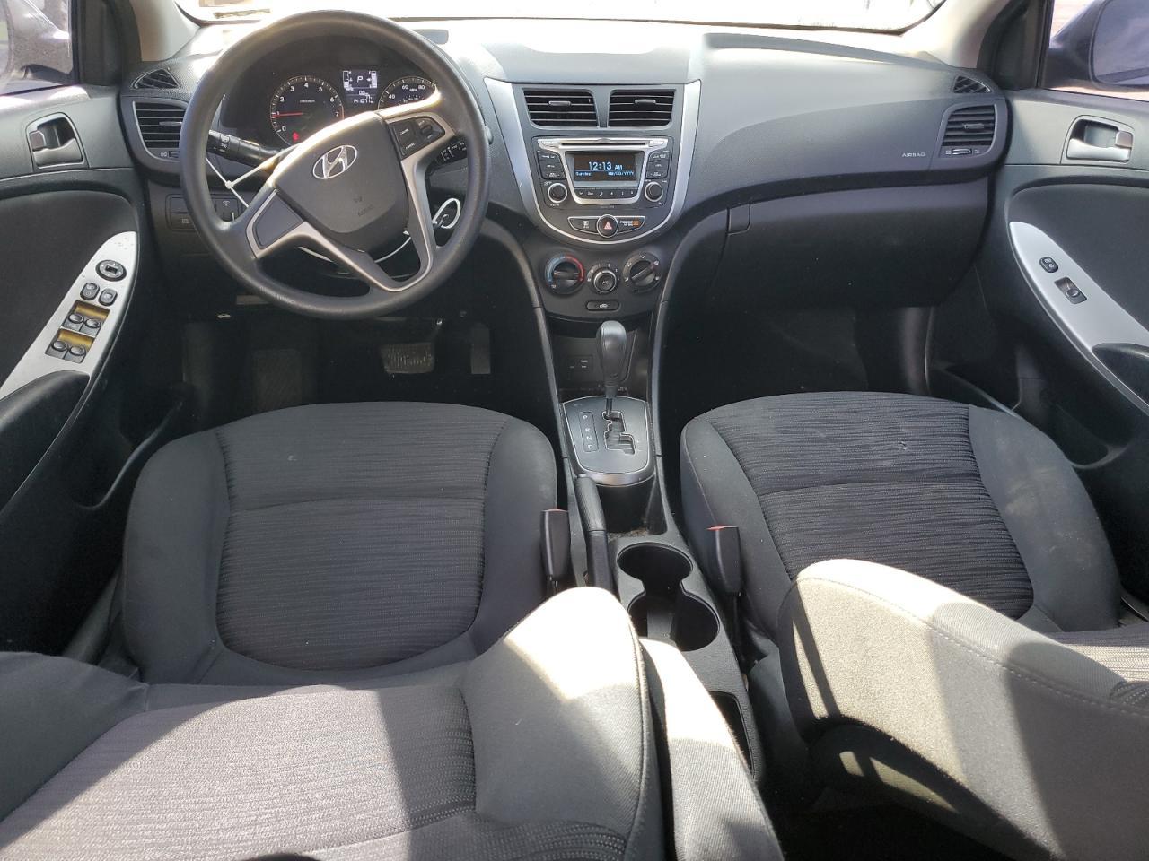 2017 HYUNDAI ACCENT