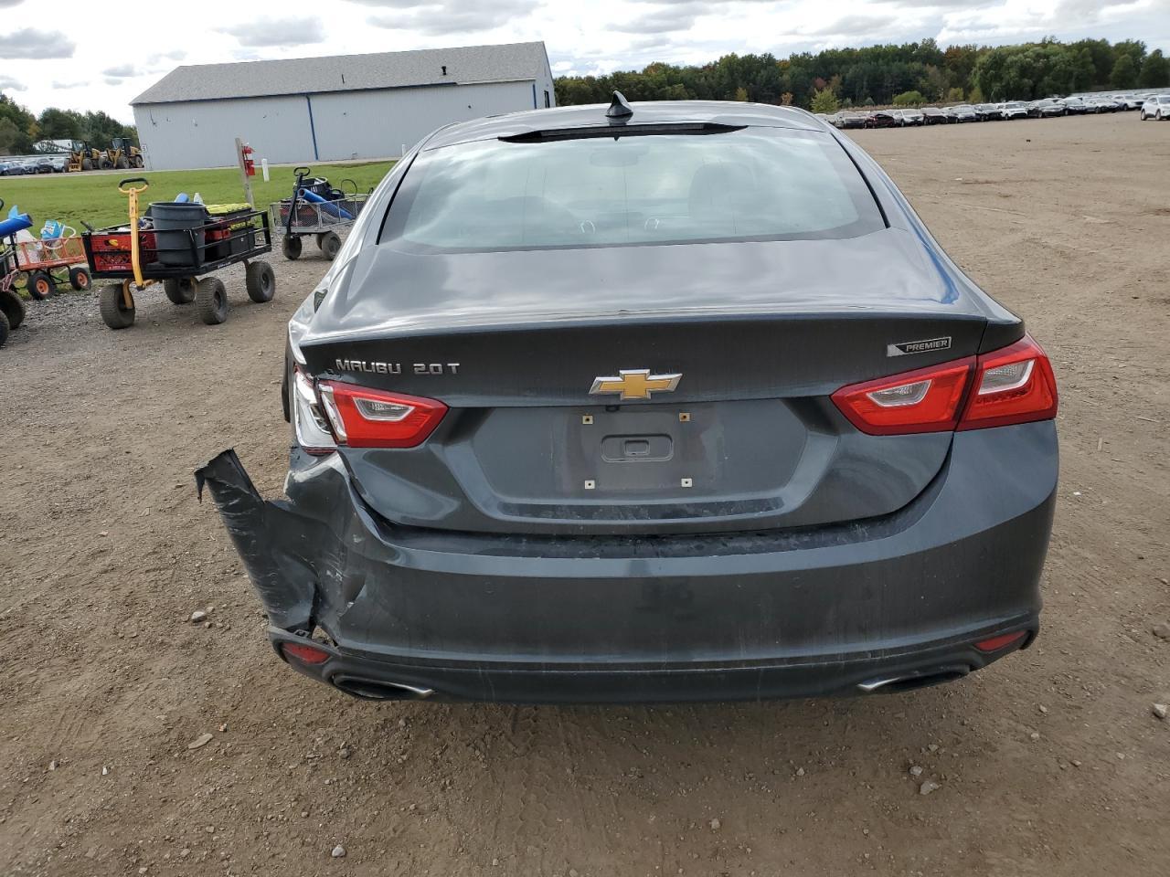 2016 CHEVROLET MALIBU