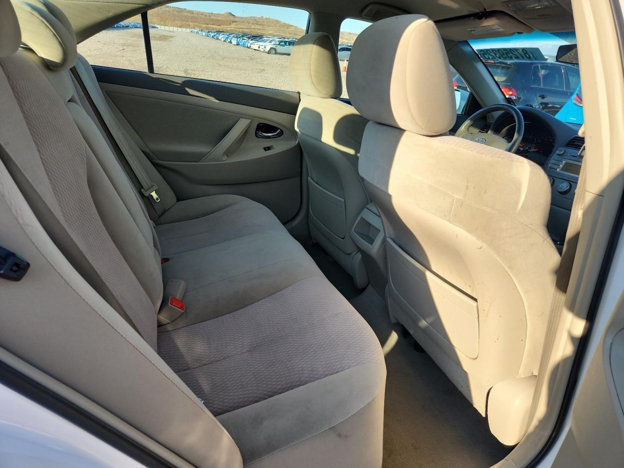 2011 TOYOTA CAMRY