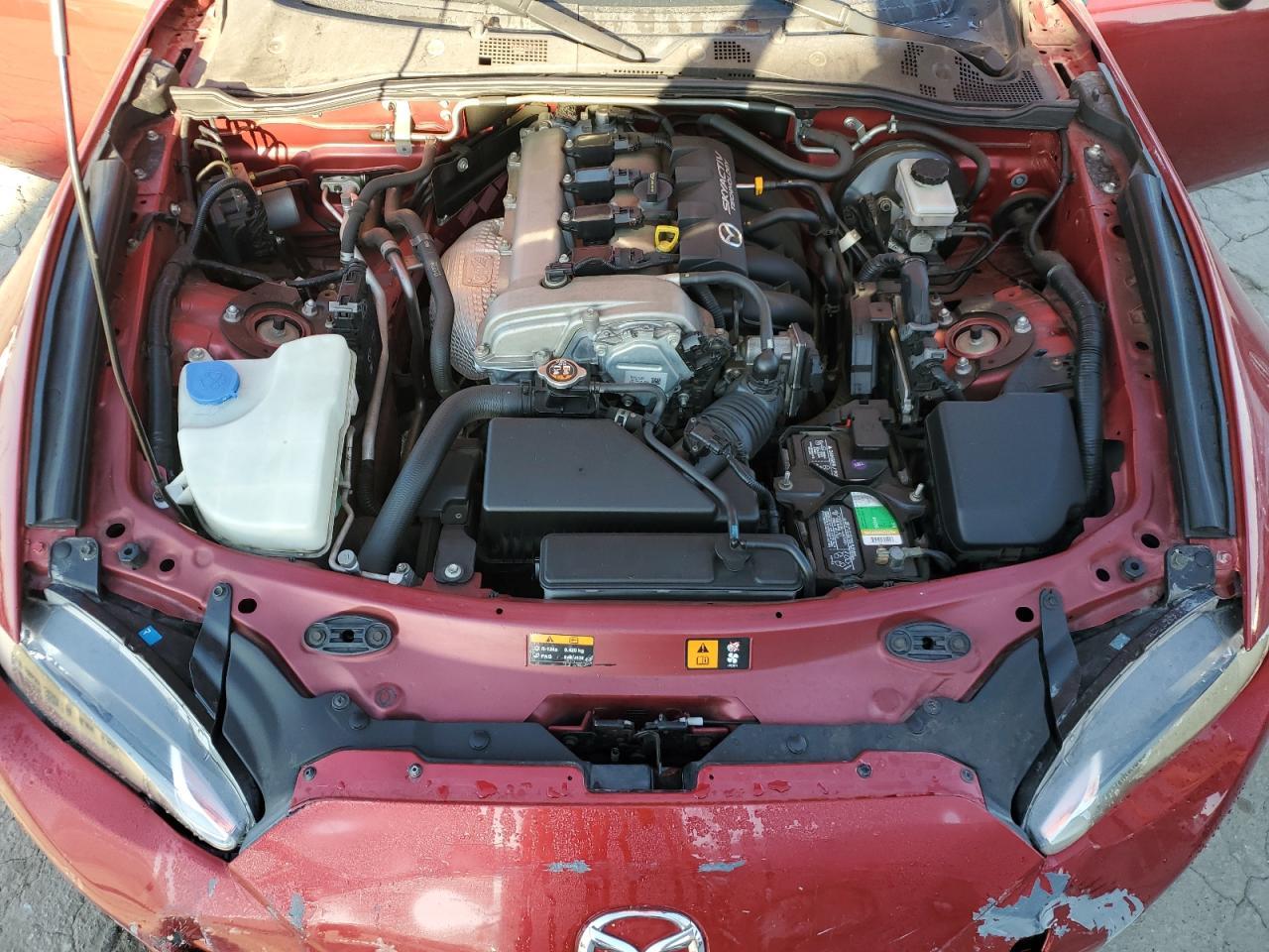 2016 MAZDA MX-5 Miata