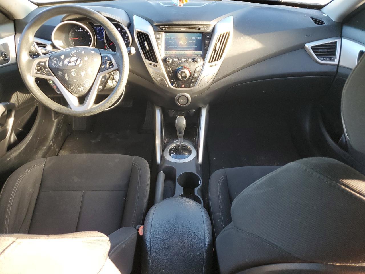 2016 HYUNDAI VELOSTER