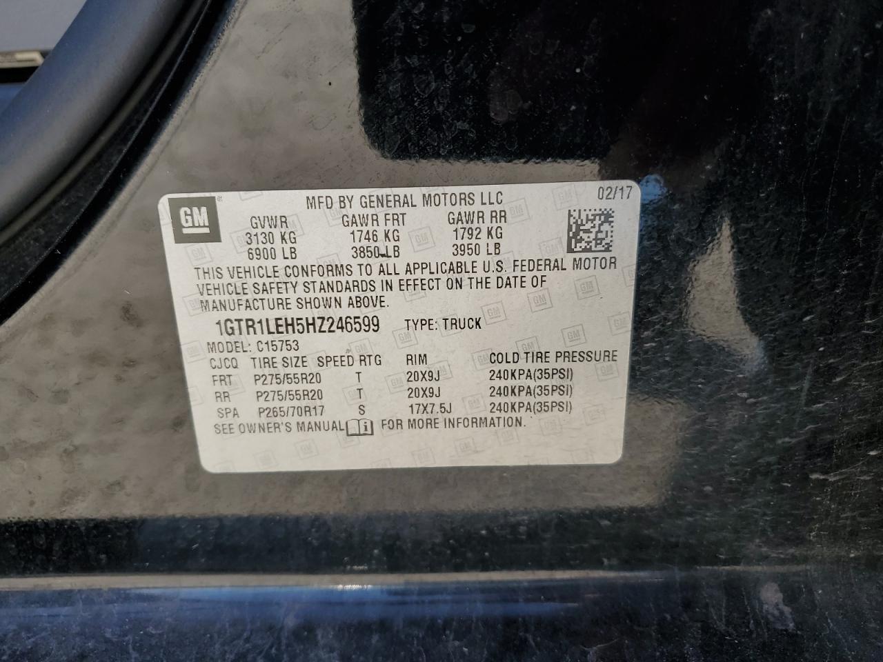 2017 GMC Sierra