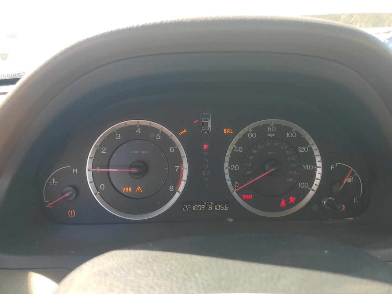 2008 HONDA ACCORD