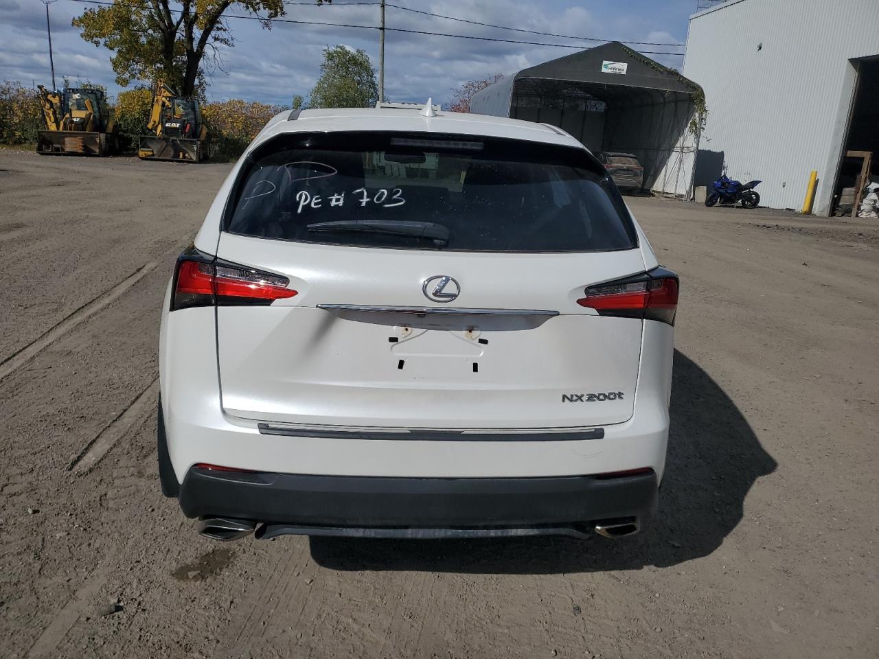 2016 LEXUS NX 200T