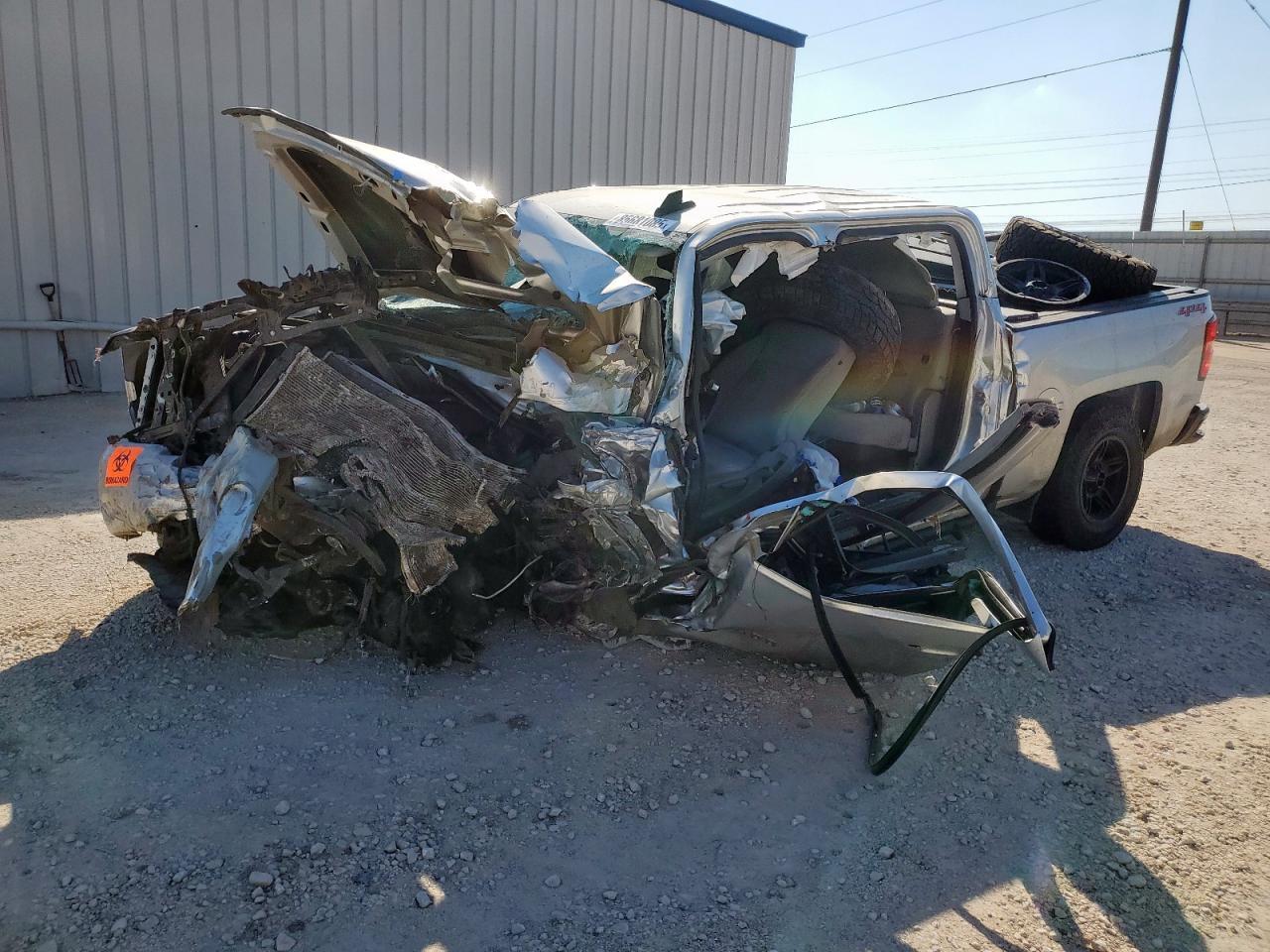 2018 CHEVROLET Silverado