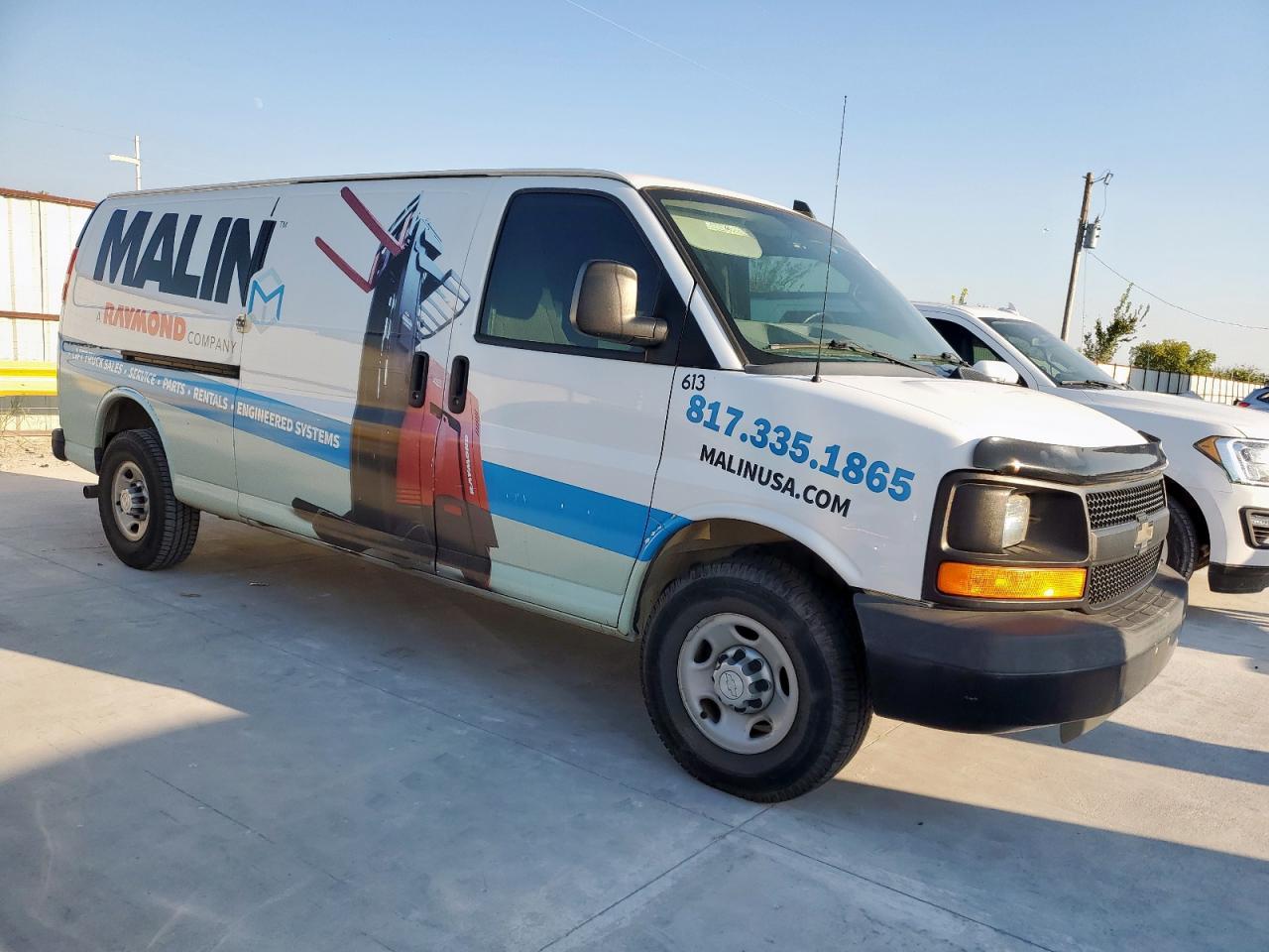 2016 CHEVROLET Express 3500