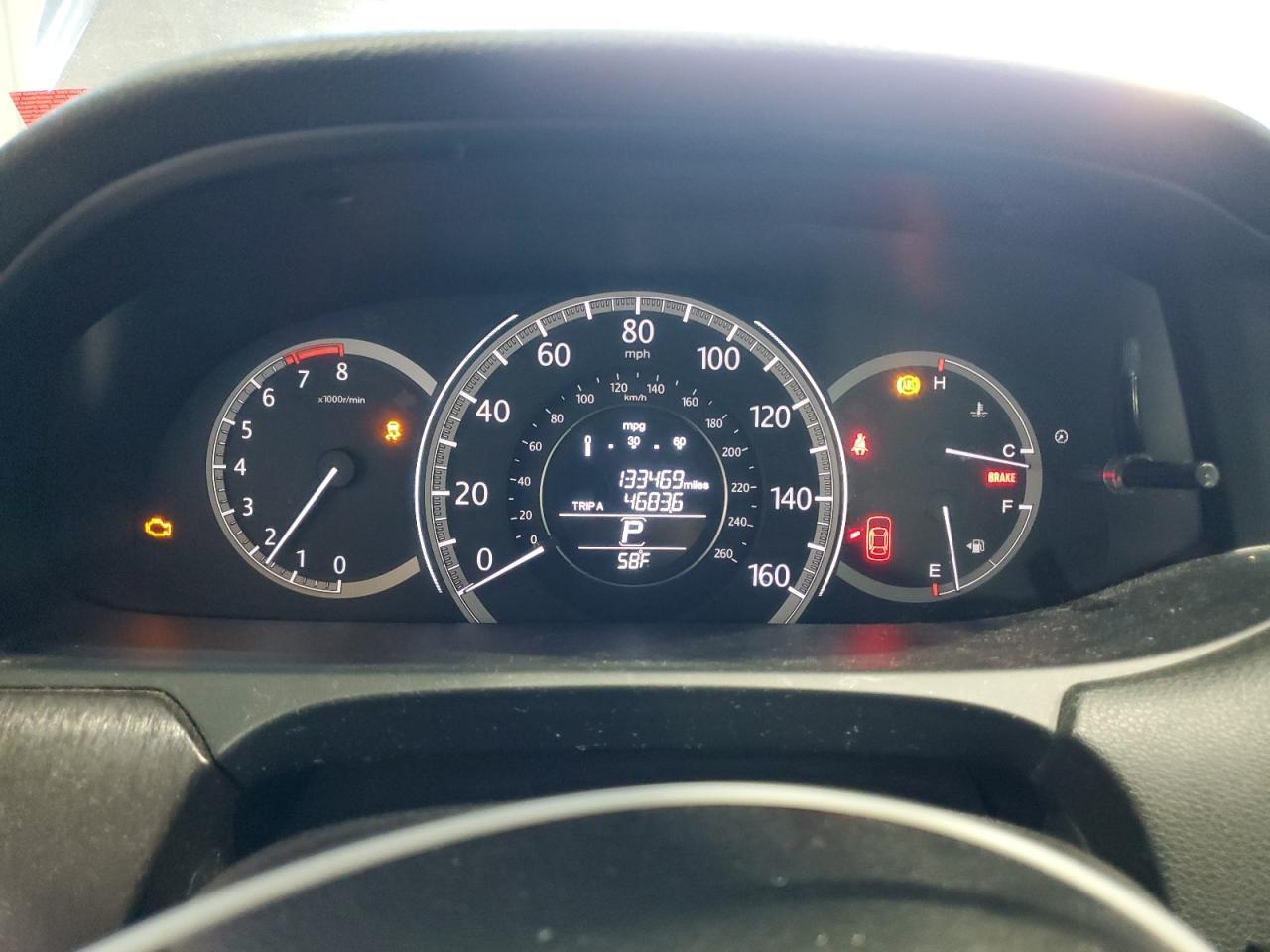 2014 HONDA ACCORD
