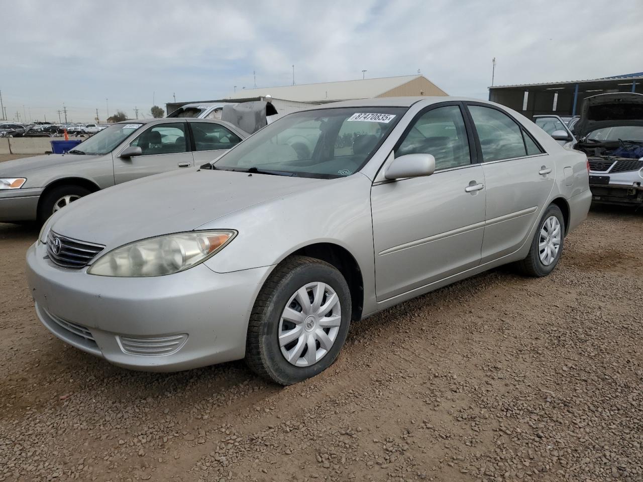 2005 TOYOTA CAMRY