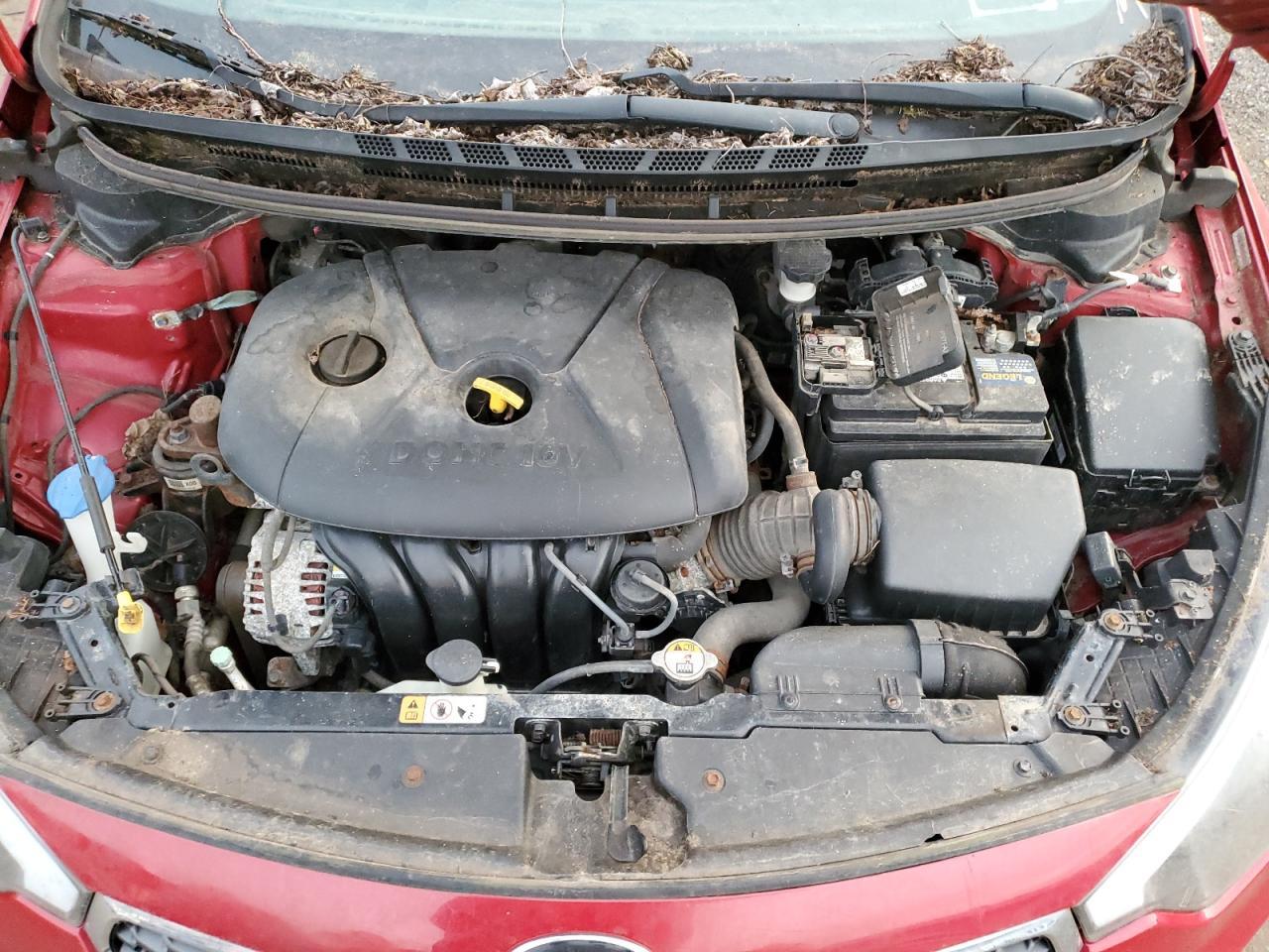 2015 KIA FORTE