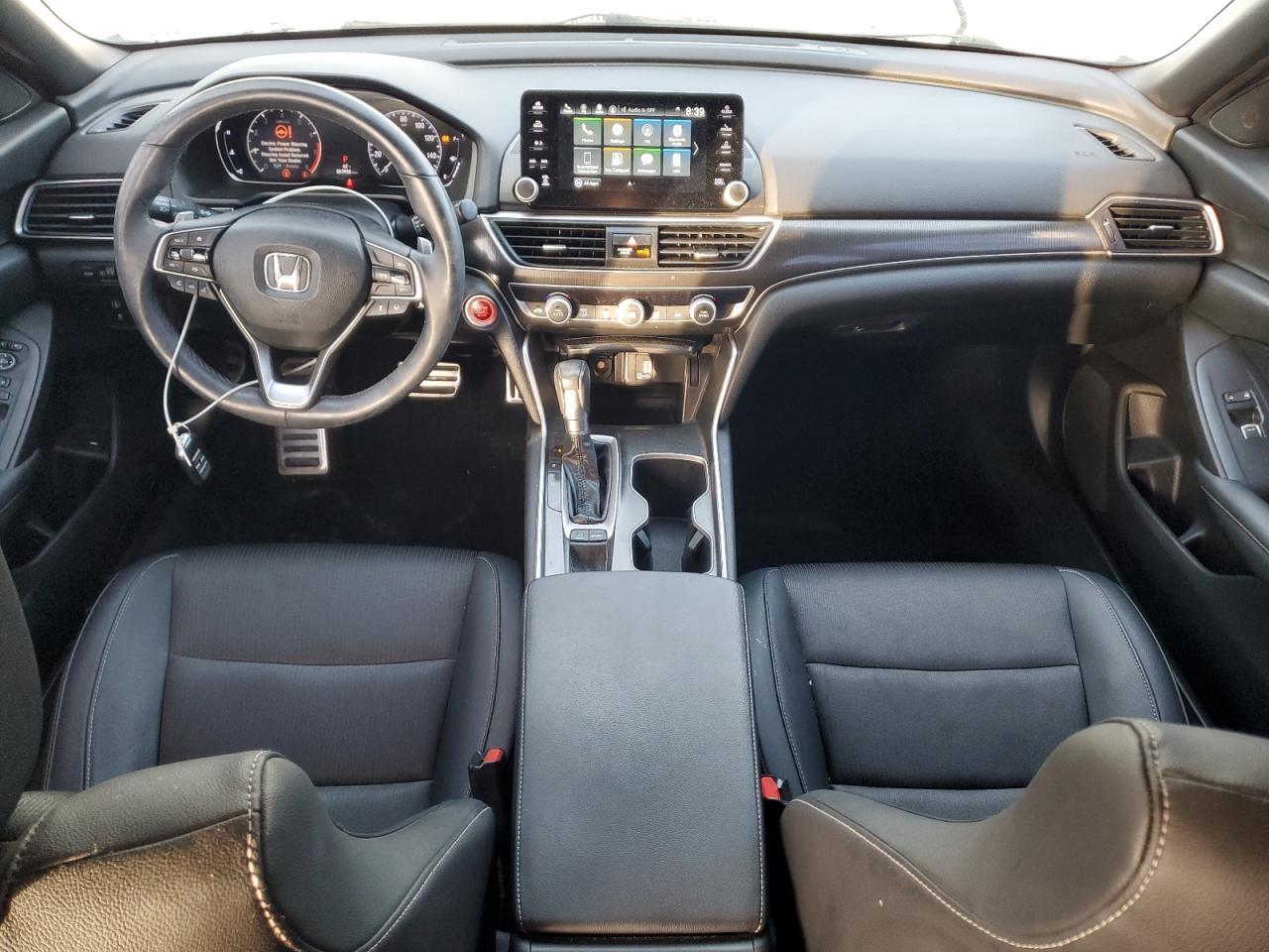 2019 HONDA ACCORD