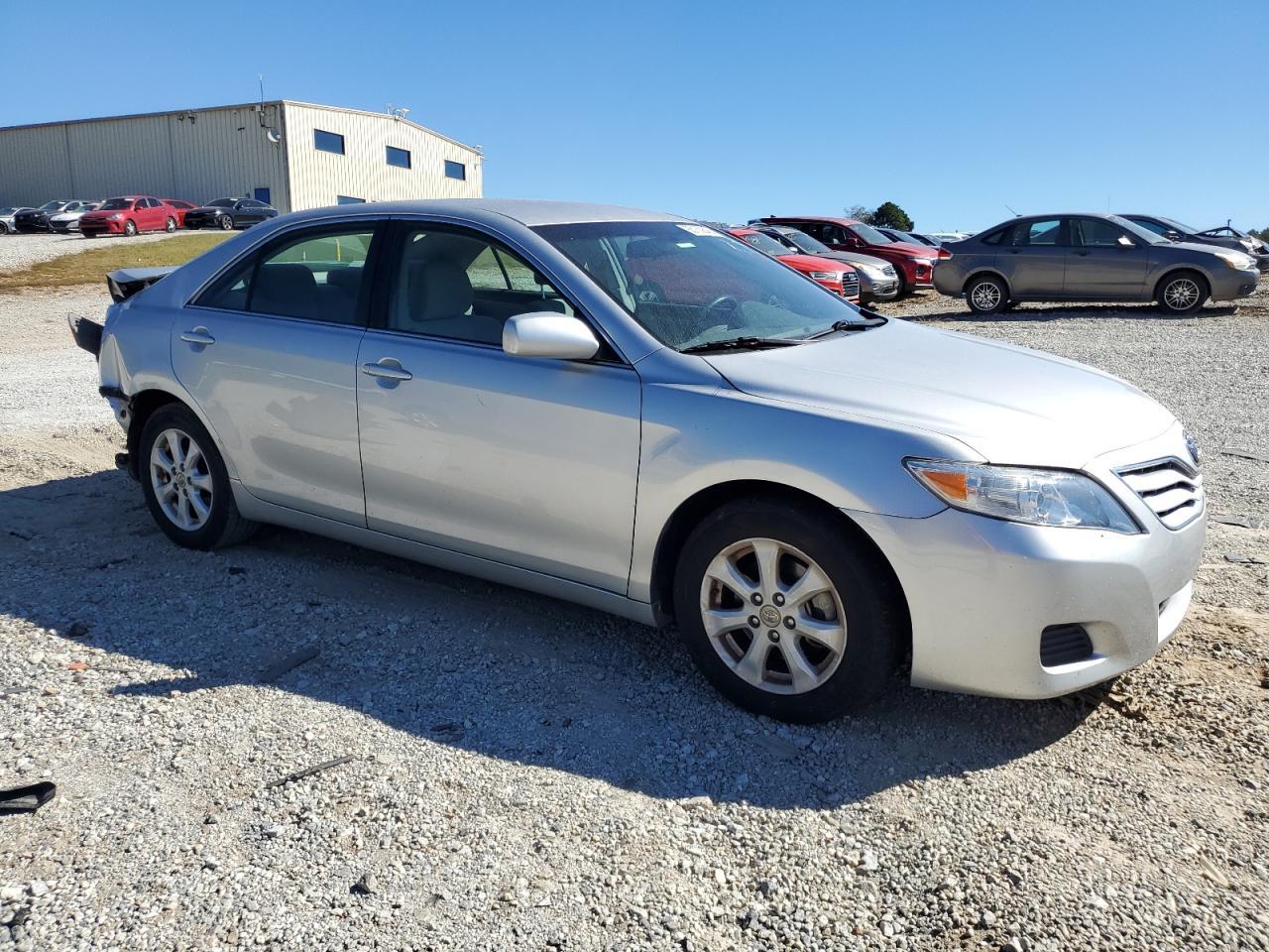 2011 TOYOTA CAMRY