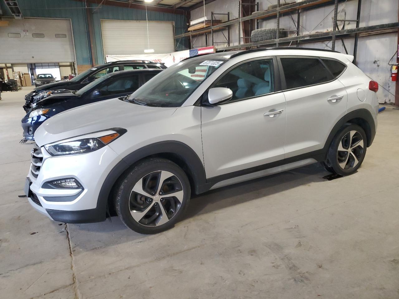 2018 HYUNDAI TUCSON