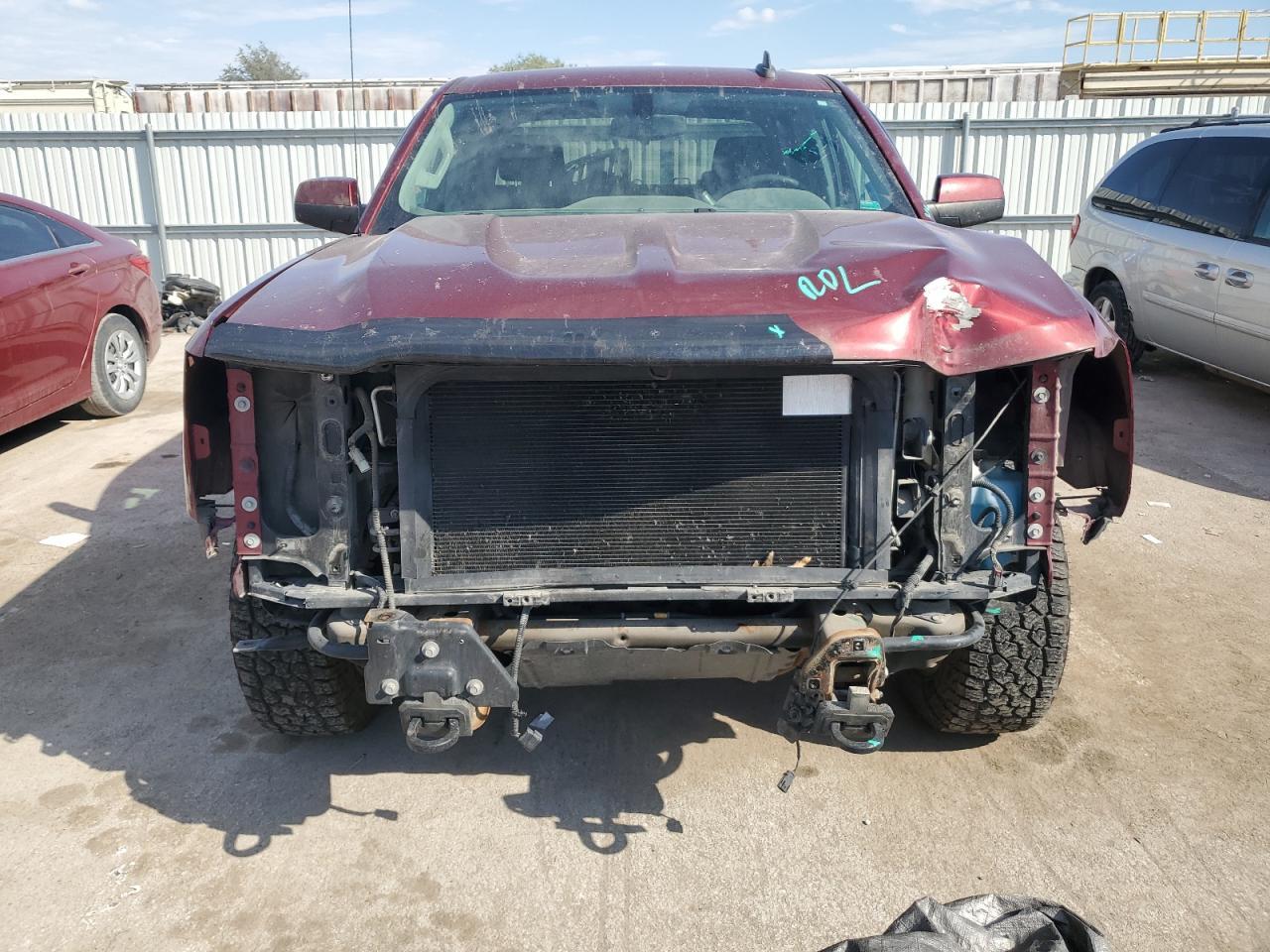 2017 CHEVROLET Silverado