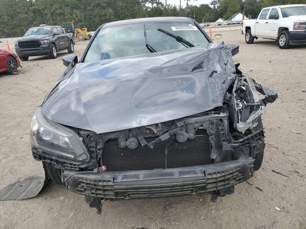 2014 HONDA ACCORD