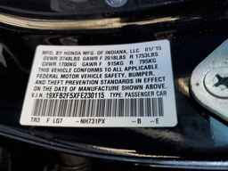 2015 HONDA CIVIC