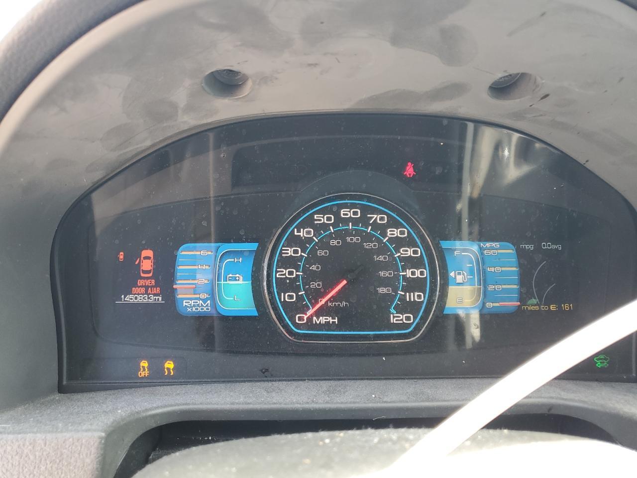 2012 FORD FUSION