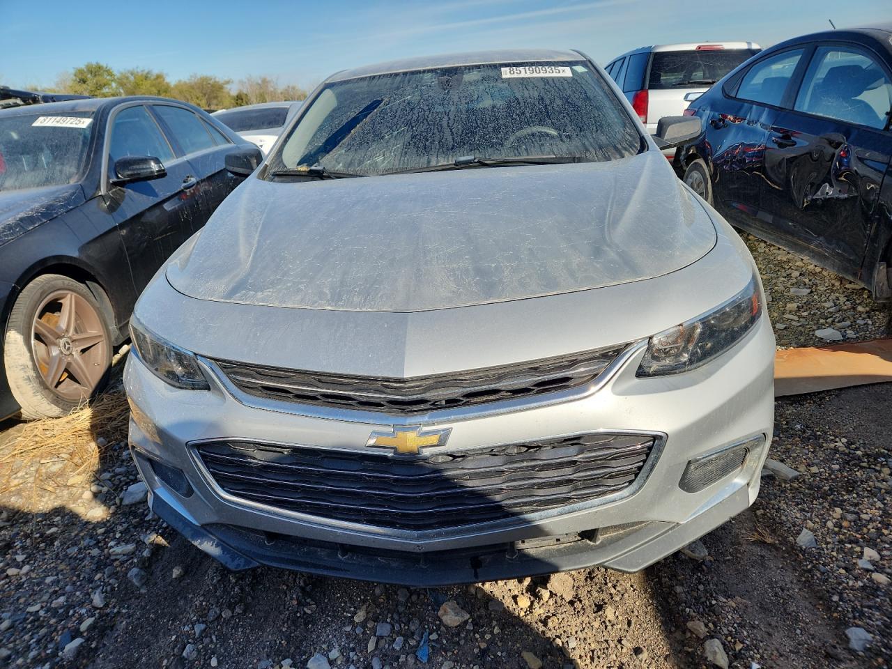 2017 CHEVROLET MALIBU