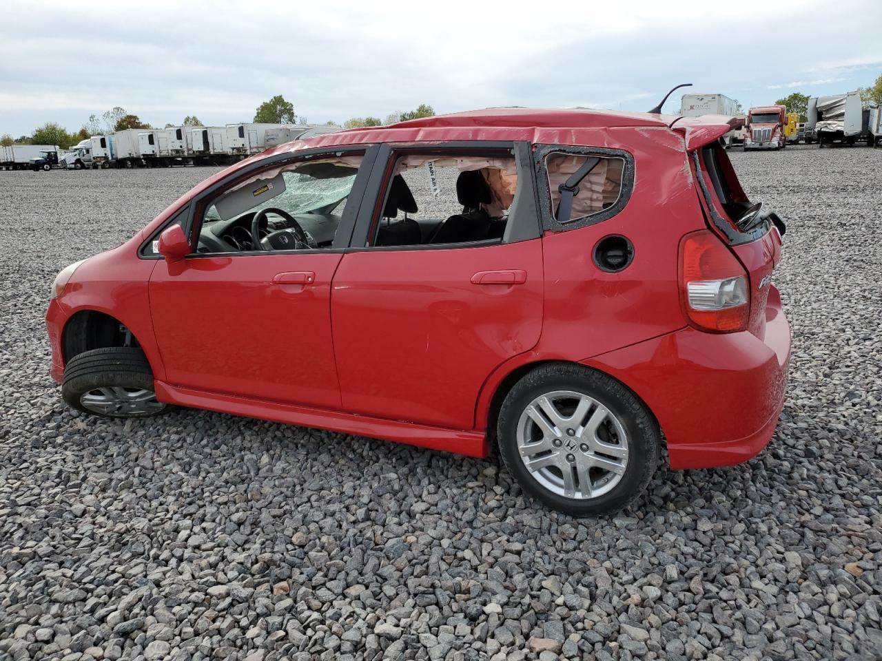 2008 HONDA FIT