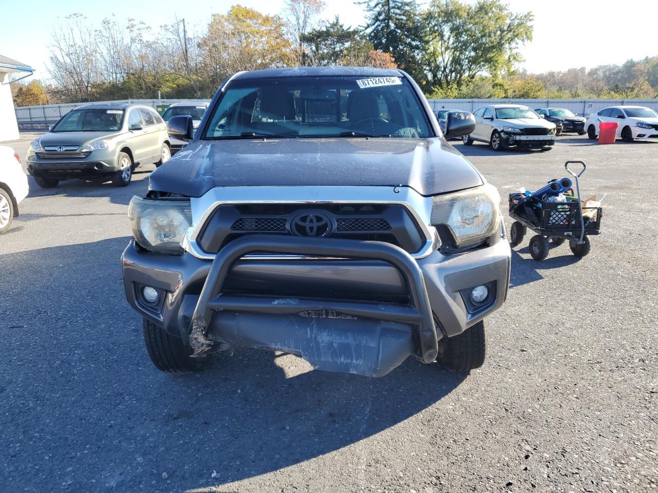 2012 TOYOTA TACOMA