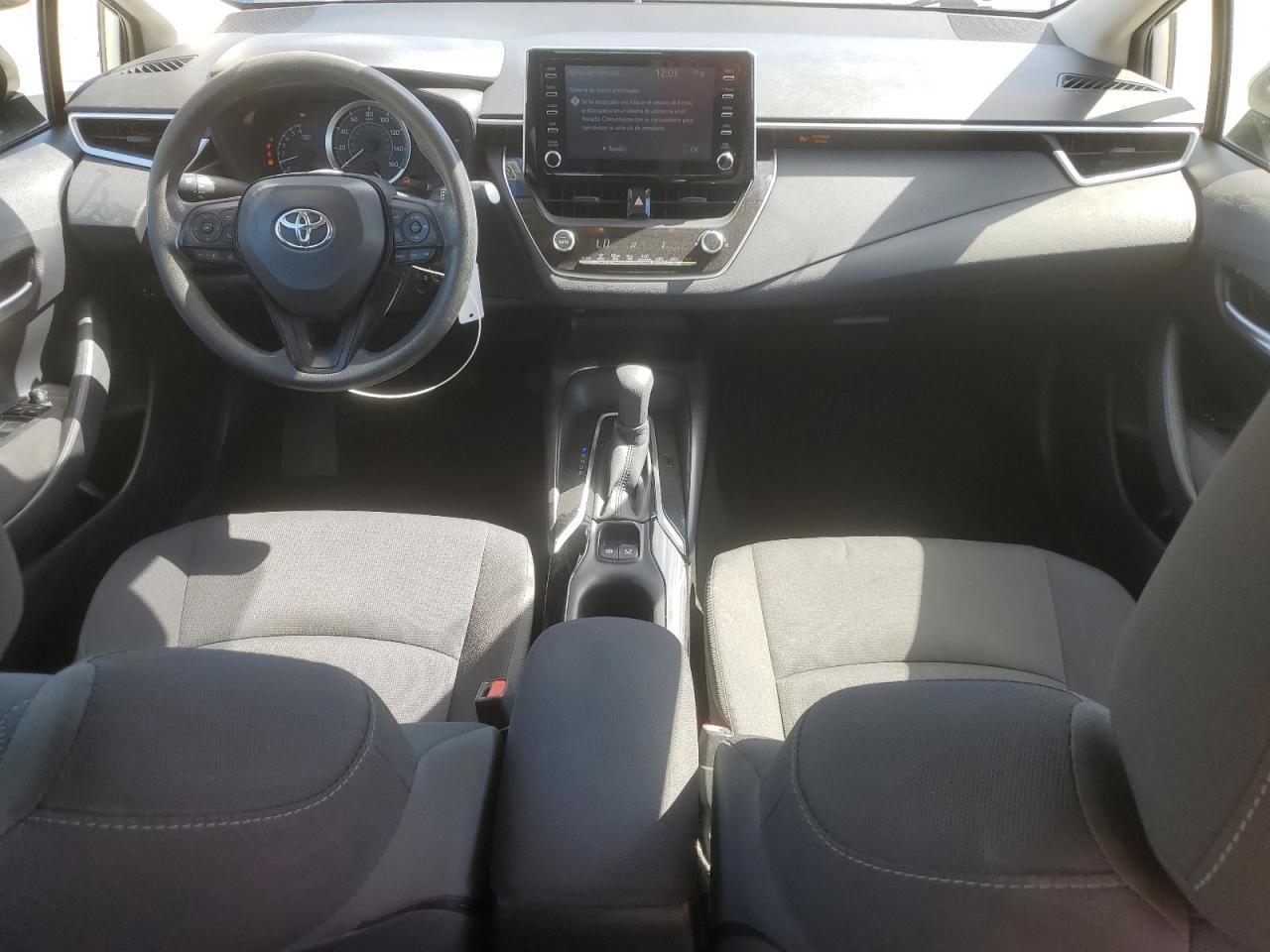 2020 TOYOTA COROLLA