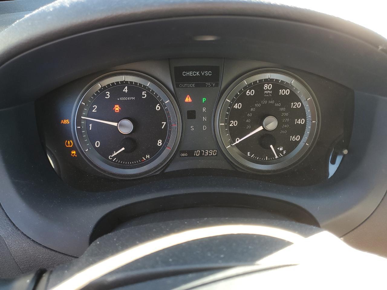 2009 LEXUS ES 350