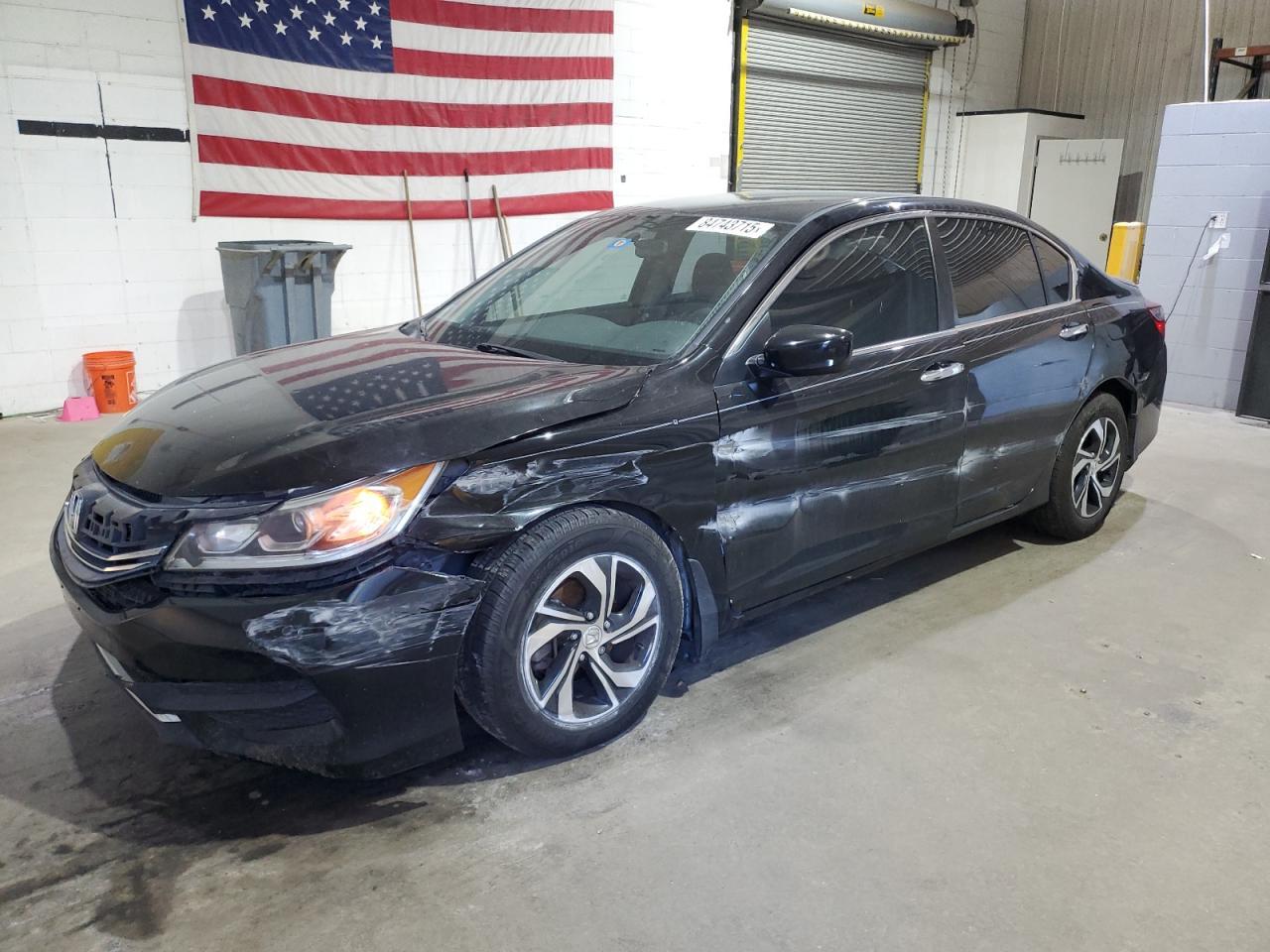 2017 HONDA ACCORD